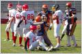  les corsaires d evry - foot us  - Corsaire vs Vikings de Lille defense 2